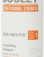 Bosley Bos Revive Nourishing Shampoo for Visibly Thinning Color-Treated Hair, 10.1 Ounce