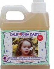 California Baby Shampoo & Body Wash - Calming, 17.5 oz