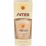 Ambi Skincare Even & Clear Daily Moisturizer with SPF 30, 3 Ounce  (Pack of 2)