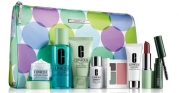 Brand New Clinique 2014 9pcs Skincare and Makeup Gift Set (A $90 Value)