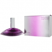 Forbidden Euphoria Women Eau De Parfum Spray by Calvin Klein, 3.4 Ounce