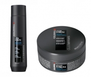 Goldwell Dualsenses Men Hair and Body Shampoo 10.1oz + Texture Cream Paste 3.3oz (Boxed in a Gift Set)