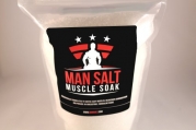 ManSalt Muscle Soak. Bath Salts for Men 32oz/2LB