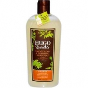 Hugo Naturals Smoothing and Defining Shampoo, Coconut, 12 Ounce