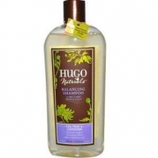 Hugo Naturals Balancing Shampoo, Tea Tree and Lavender, 12 Ounce
