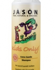 JASON Natural Cosmetics Specialty Hair Care - For Kids Only! Mild Shampoo, Chamomile & Marigold, 17.5 Ounces