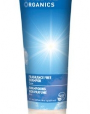 Desert Essence Organic Pure Shampoo Fragrance Free -- 8 fl oz