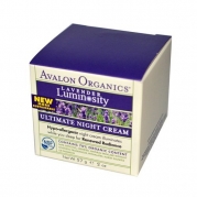 Avalon - Avalon Organics Ultimate Night Cream Lavender Luminosity - 2 oz