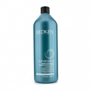 Redken Curvaceous Sulfate Free Cream Shampoo For Waves To Spiral Curls 33.8 oz