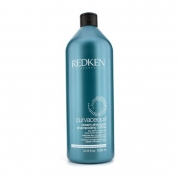 Redken Curvaceous Sulfate Free Cream Shampoo For Waves To Spiral Curls 33.8 oz