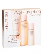 3 PCS Shiseido Benefiance Wrinkleresist24 Anti-age Skincare 1-2-3 Gift Set Fast Shipping and Ship Worldwide
