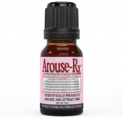 Arouse-Rx Sex Pheromones For Women: Unscented Perfume Additive to Attract Men - 10mL