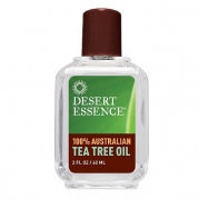 Desert Essence Tea Tree Oil 100% Pure, 2-Ounce