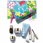 Estee Lauder Online Executive Skincare Makeup Gift Set with Cosmetic Bag