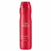 WELLA Brilliance Shampoo for Fine to Normal Colored Hair 10.1oz