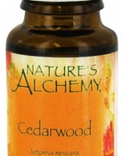 Nature's Alchemy - 100% Pure Essential Oil Cedarwood - 0.5 oz.
