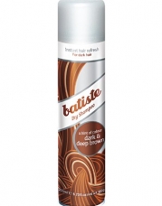 Batiste Dry Shampoo, Dark and Deep Brown, 6.73 Ounce