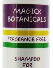 Magick Botanicals Shampoo, for Thinning Hair, Fragrance Free, 16-Ounce
