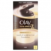 Olay Total Effects Bb Cream Touch of Foundation Fair SPF for Women, 1.7 Ounce