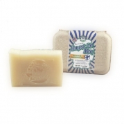 Maple Hill Naturals: Shampoo & Conditioning Bar, Hemp Seed Butter, Shea Butter, Avocado Oil, Jojoba Oil (Honest for Men)