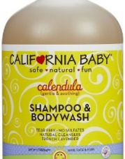 California Baby Shampoo & Body Wash - Calendula - 19 oz