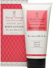 Deep Steep Body Lotion, Passion Fruit Guava, 6 Ounce