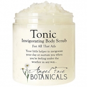 Tonic Invigorating Body Scrub with Eucalyptus and Peppermint Essential Oils