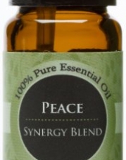 Peace Synergy Blend Essential Oil- 10 ml (Chamomile, Geranium, Jasmine, Lavender, Lavandin, Petitgrain, Tagates and Vetiver)