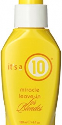It's a 10 Blonde Miracle Leave in Treatment, 4 Ounce