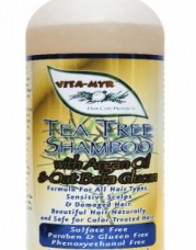 14 oz VITA-MYR Tea Tree Natural Hair Shampoo