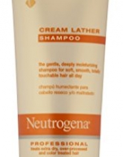 Neutrogena Triple Moisture Cream Lather Shampoo, 8.5 Ounce (Pack of 3)