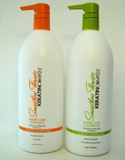 Keratin Complex Smoothing Therapy Keratin Care Shampoo & Conditioner Liter Duo