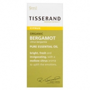Bergamot Organic Essential Oil Tisserand 0.33 oz Oil