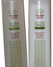 Trader Joe's Tea Tree Tingle Shampoo & Conditioner, 16 oz.