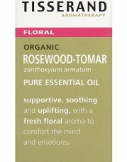 Rosewood Tomar Organic Essential Oil Tisserand 0.33 oz Oil