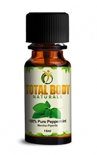 100% Natural Peppermint Essential Oil-Undiluted, Pure Therapeutic Grade - 15 Ml - 1/2 Oz Bottle