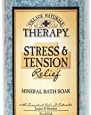 Village Naturals Therapy Stress and Tension Relief Mineral Bath Soak - Juniper and Menthol 20oz
