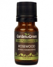 Rosewood Essential Oil (100% Pure and Natural, Therapeutic Grade) from Garden of Green