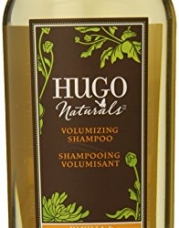 Hugo Naturals Volumizing Shampoo, Vanilla and Sweet Orange, 12 Ounce