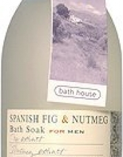 Spanish Fig & Nutmeg Bath Soak for Men By Bath House, 10.0 Oz