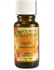 Nature's Alchemy Essential Oil, Myrrh (Commiphora Myrrha), 0.5 oz (15 ml)