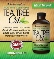 ★ Tea Tree Oil - 100% Pure ATTIA Certified, Pharmaceutical Grade Essential Oil from Australia (4 oz) - Superior Grade Especially For: Skin Tags, Acne, Fungus, Odor, Lice, Shampoo, Antiseptic, Eczema, Cuts, Burns and ......