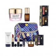New Estee Lauder Fall 9pc Skincare Makeup Gift Set $165+ Value with Cosmetic Bag Macy's Exclusive