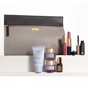 Estee Lauder 8 Pieces Skincare Makup Gift Set with a Sleek Cosmetics Bag Nordstrom Exclusive