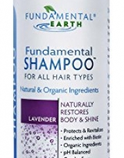 Fundamental Shampoo - 12 Oz. - Chemical Free Shampoo - SLS Free - Natural Shampoo - Made in USA