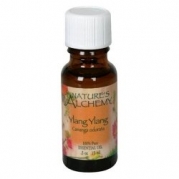 NATURE'S ALCHEMY Pure Essential Oil Ylang Ylang 0.5 OZ