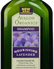 Avalon Organics Shampoo, Lavender, 11 Ounce