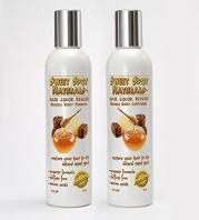 Hair Color Rescue, Best Shampoo and Conditioner for Colored Hair. Organic Manuka Honey. Clean and Repair Chemically Damaged Hair. Aloe Vera & Coconut Oil Extract. Replenish and Hydrate. Sulfate & Paraben Free. 8 oz per bottle.