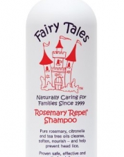 Fairy Tales All Natural,  Organic Hair Care for Children Rosemary Repel Shampoo, 32 Ounce