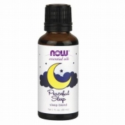 Now Foods Peaceful Sleep Essential Oil Blend 1 fl oz